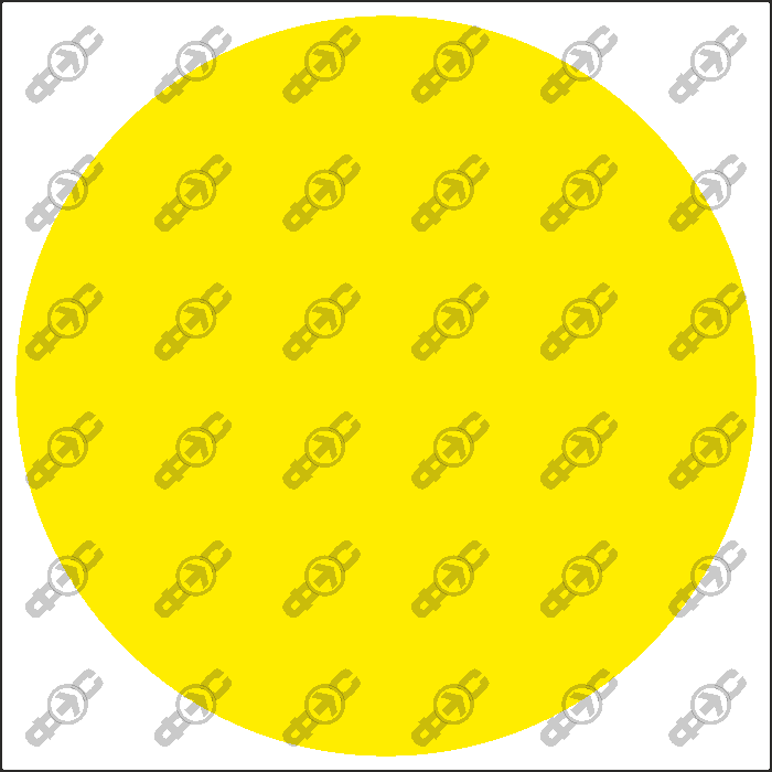 Что значит желтый круг. Знак «желтый круг для слабовидящих» в91. Диаметр жёлтого круга для слабовидящих. Наклейка желтый круг. Желтые таблички для слабовидящих.