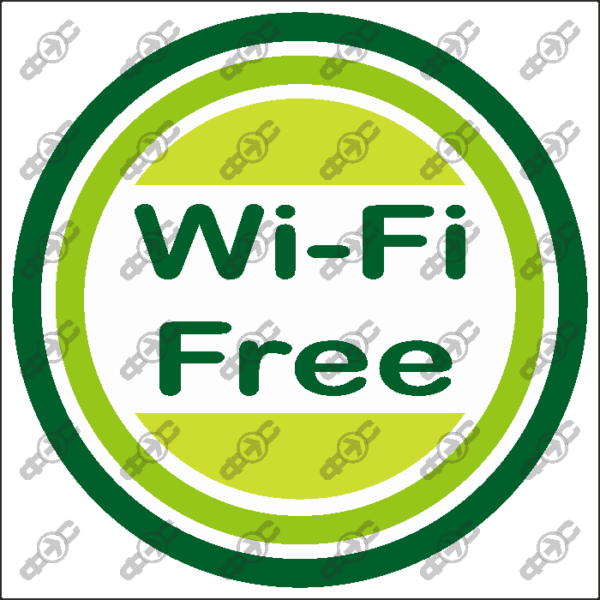 Знак WF01 — Wi-Fi Free.