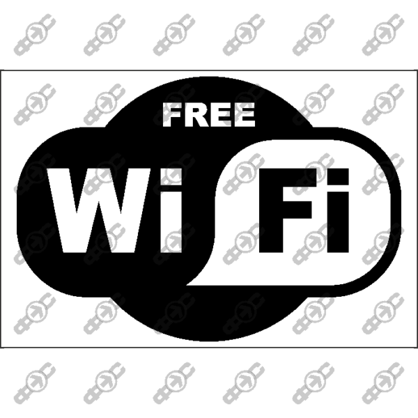 Знак WF02 — Wi-Fi Free.