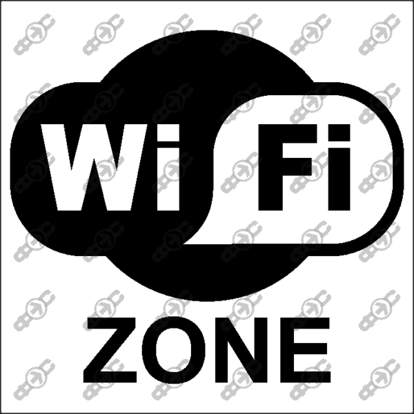 Знак WF03 — Wi-Fi.