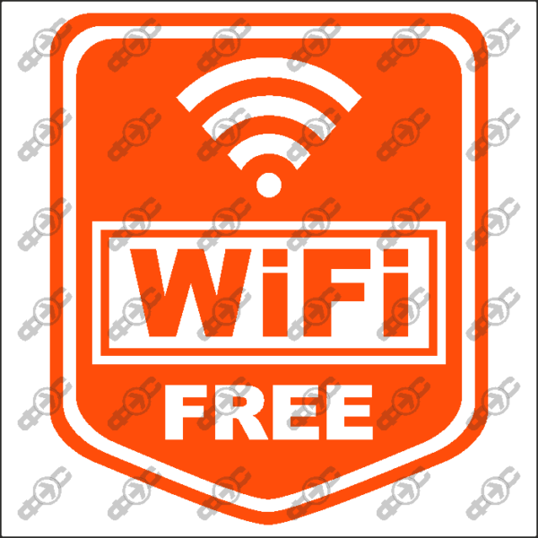 Знак WF06 — Wi-Fi Free.