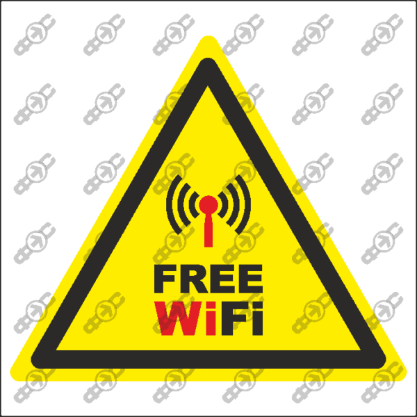 Знак WF09 — Free Wi-Fi.