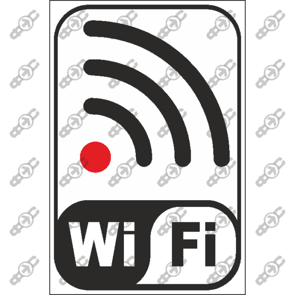 Знак WF10 — Free Wi-Fi.