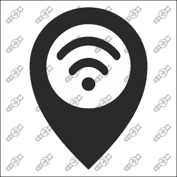 Знак WF13 — Wi-Fi.