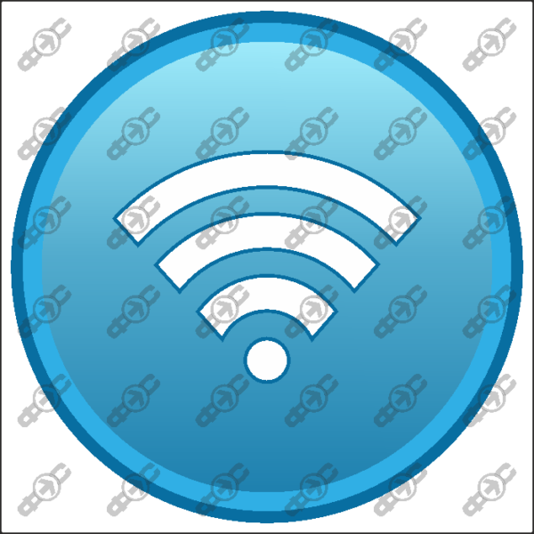 Знак WF14 — Wi-Fi.