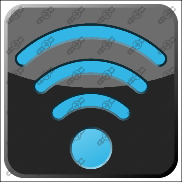 Знак WF15 — Wi-Fi.