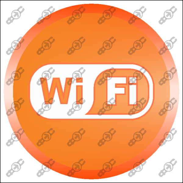 Знак WF18 — Wi-Fi.