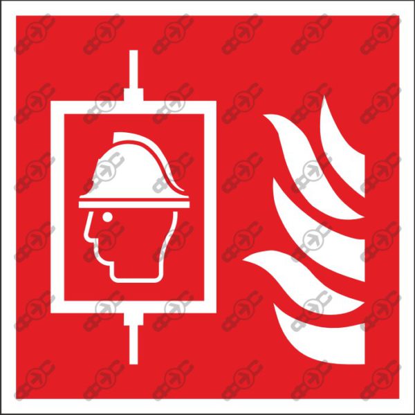 Знак F017 - Лифт пожарных / Firefighters' lift