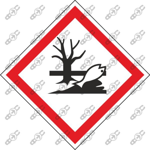 Знак GHS09 - Опасно! Зараженная или отравленная окружающая среда