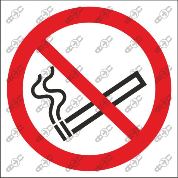 Знак P002 - Не курить / No smoking
