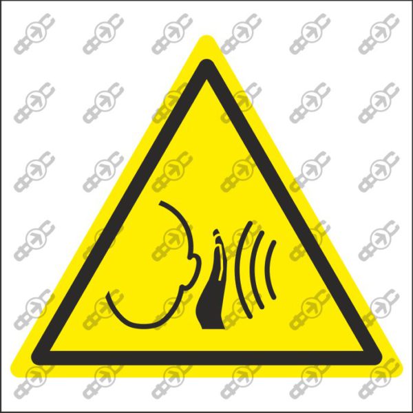 Знак W038 - Внезапный громкий шум / Sudden loud noise